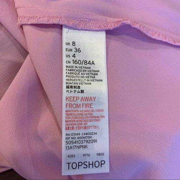 Topshop Lavender Cami Size 4 - Picture 5 of 6
